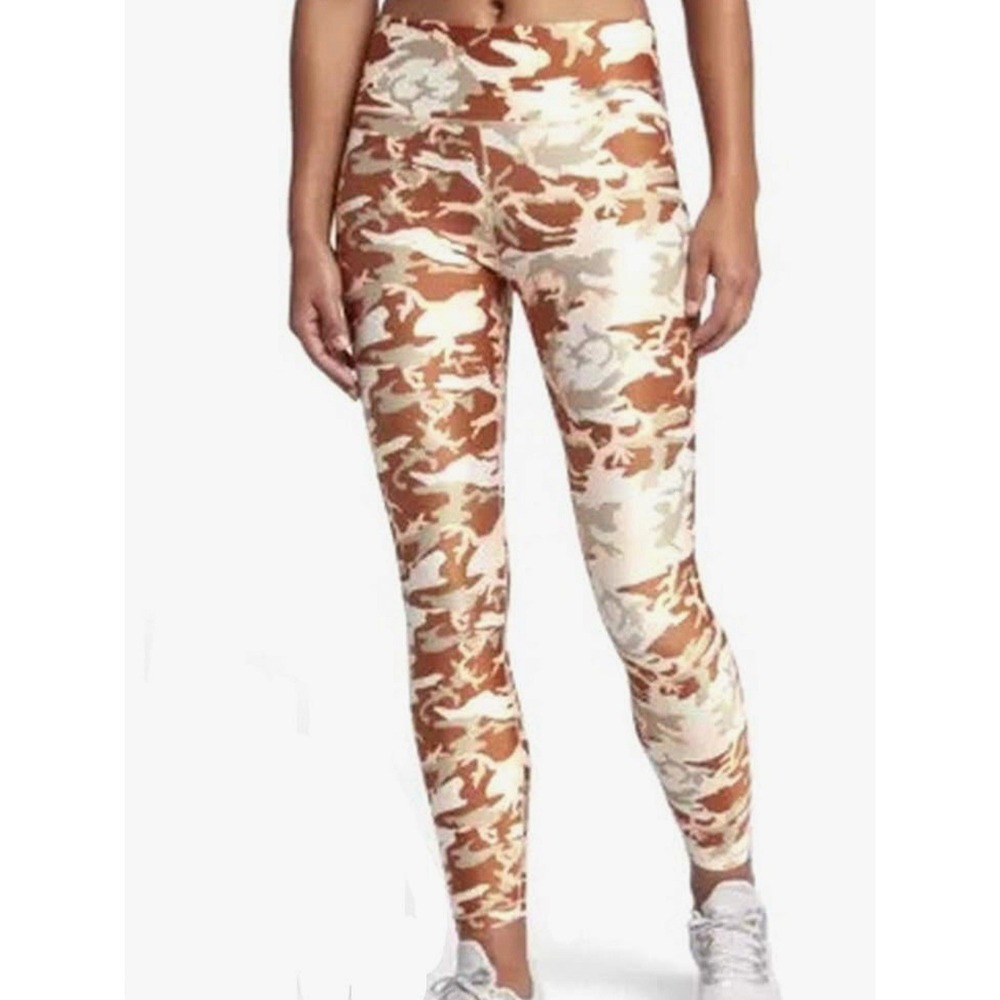 NWT Nike‎ Women's Camo Training Tights Phantom/Desert Size Large Retail $75